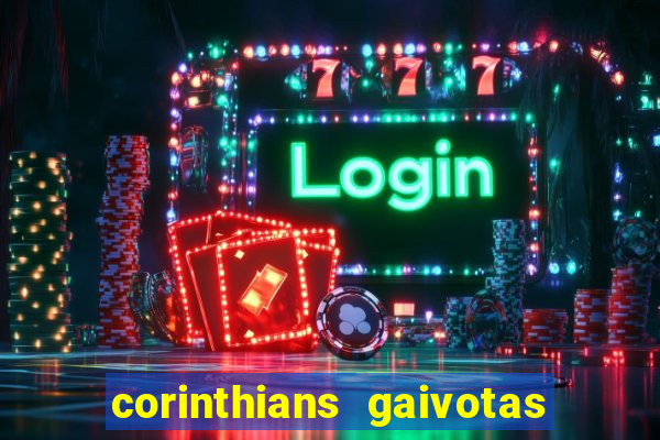 corinthians gaivotas da fiel